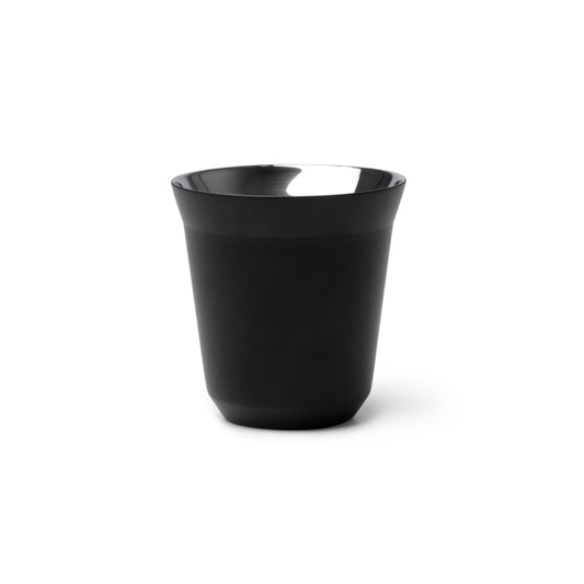 Vaso COSIK en color negro, personalización a medida en Gráficas Hugo