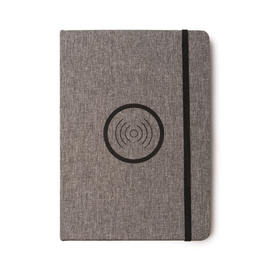 Libretas GARLAN en color gris, personalización a medida en Gráficas Hugo