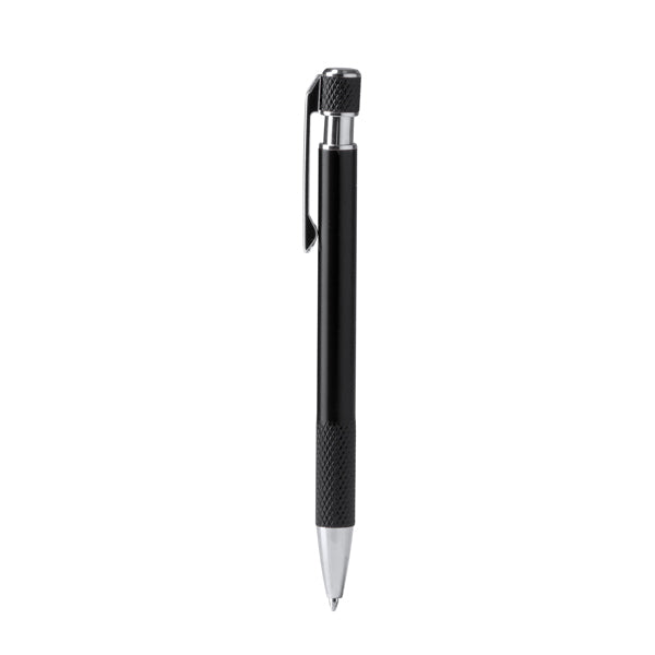Bolígrafos BLOMY en color negro, personalización a medida en Crea41
