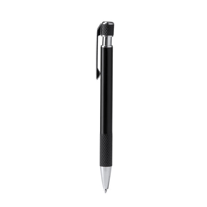 Bolígrafos BLOMY en color negro, personalización a medida en Crea41