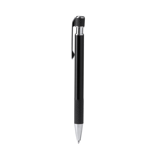 Bolígrafos BLOMY en color negro, personalización a medida en Crea41
