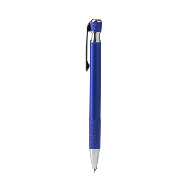 Bolígrafos BLOMY en color royal — impresión personalizada de tu logo