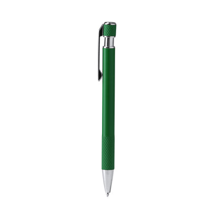 Bolígrafos BLOMY personalizable online — verde helecho, taller en Madrid