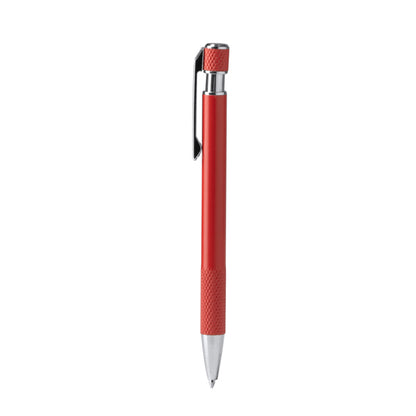 Bolígrafos BLOMY en color rojo, personalización a medida en Crea41
