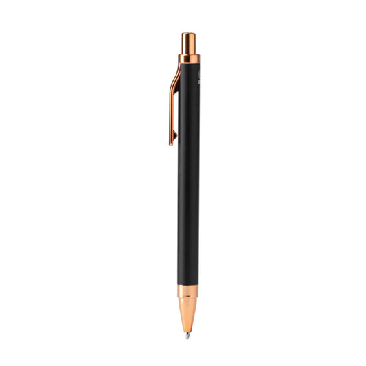 Bolígrafos WALER en color negro, personalización a medida en Crea41