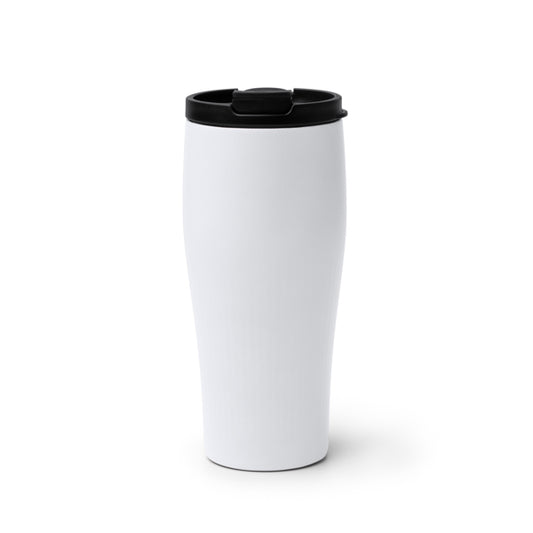 Vaso SEWARD en color blanco para personalizar con tu logo, nombre o foto