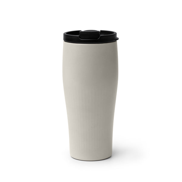 Vaso SEWARD en color beige — impresión personalizada de tu logo