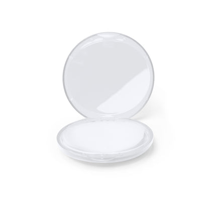 Salud Y Belleza LIMPI en color blanco para personalizar con tu logo, nombre o foto