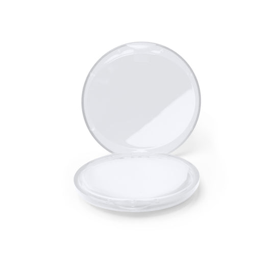 Salud Y Belleza LIMPI en color blanco para personalizar con tu logo, nombre o foto