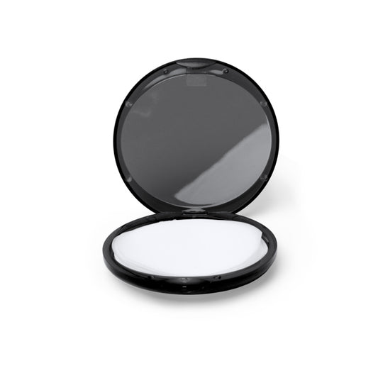 Salud Y Belleza LIMPI en color negro, personalización a medida en Gráficas Hugo