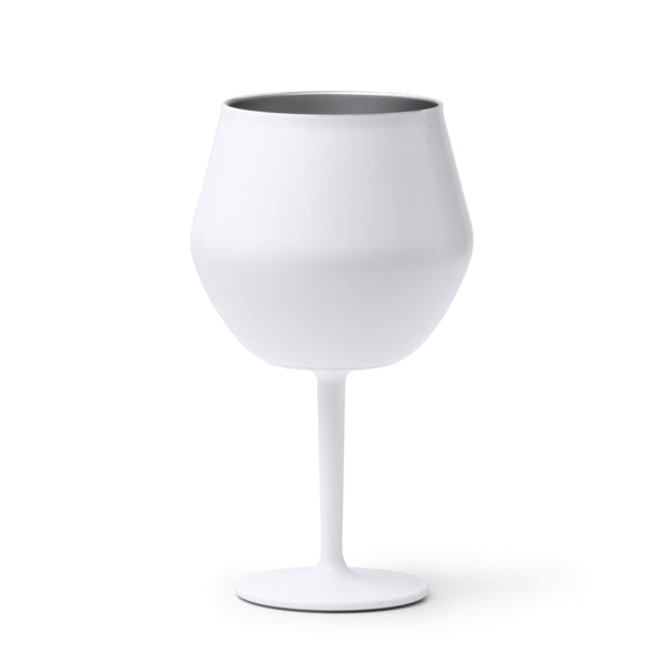 Vaso FRADES en color blanco para personalizar con tu logo, nombre o foto