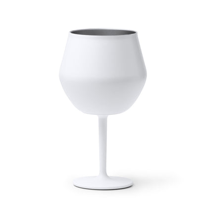 Vaso FRADES en color blanco para personalizar con tu logo, nombre o foto