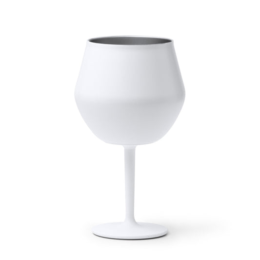 Vaso FRADES en color blanco para personalizar con tu logo, nombre o foto