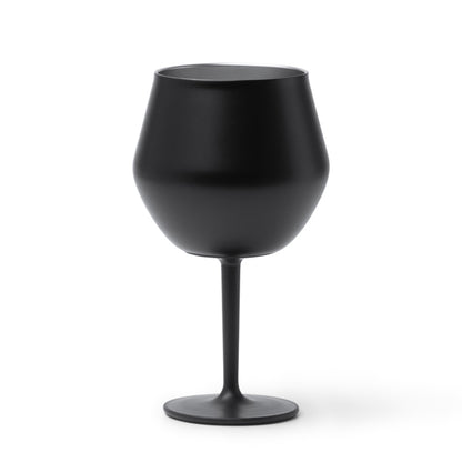 Vaso FRADES en color negro, personalización a medida en Gráficas Hugo