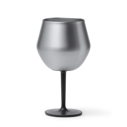 Vaso FRADES en color plata — impresión personalizada de tu logo