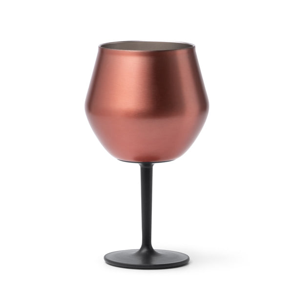 Vaso FRADES en color rosa dorado para personalizar con tu logo, nombre o foto