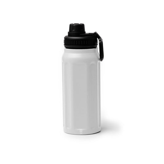Bidón NOBLEK en color blanco para personalizar con tu logo, nombre o foto