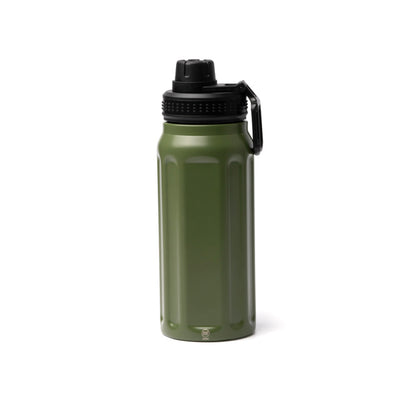 Bidón NOBLEK en color verde oscuro — impresión personalizada de tu logo