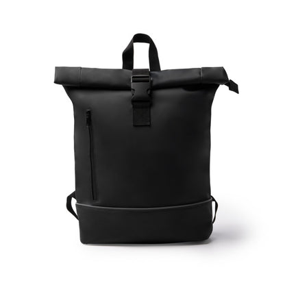 Mochilas VALDEZ en color negro para personalizar con tu logo, nombre o foto