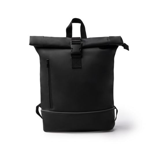 Mochilas VALDEZ en color negro para personalizar con tu logo, nombre o foto