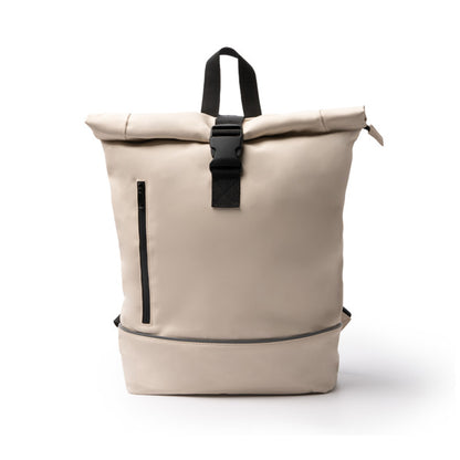 Mochilas VALDEZ en color beige, personalización a medida en Crea41