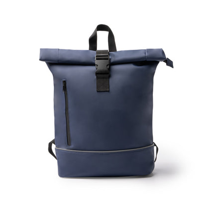 Mochilas VALDEZ en color marino — impresión personalizada de tu logo