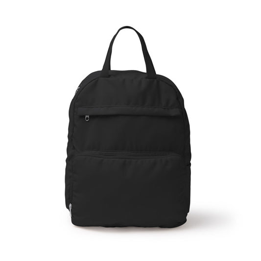 Mochilas LATIS en color negro para personalizar con tu logo, nombre o foto