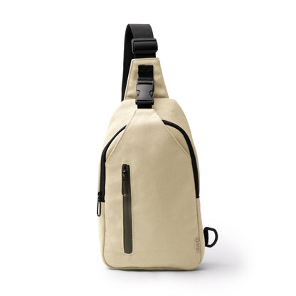 Mochilas VALAR en color beige, personalización a medida en Crea41