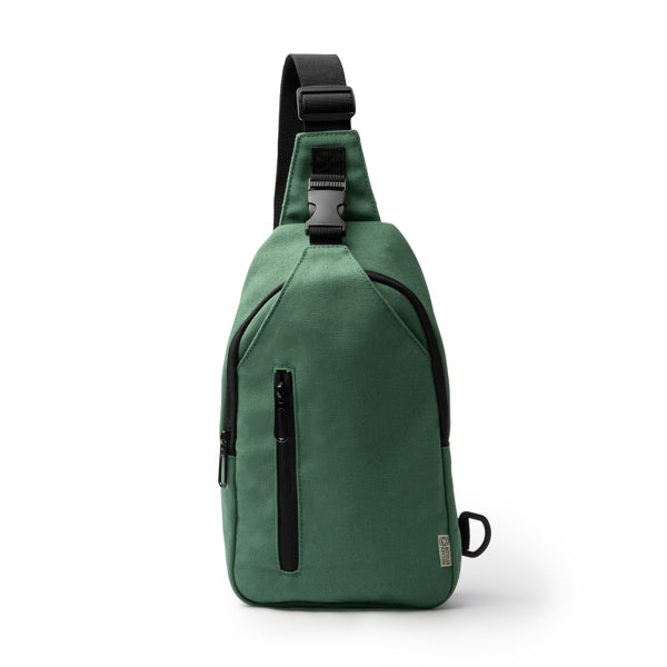 Mochilas VALAR en color verde helecho — impresión personalizada de tu logo