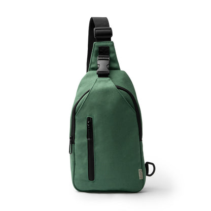 Mochilas VALAR en color verde helecho — impresión personalizada de tu logo