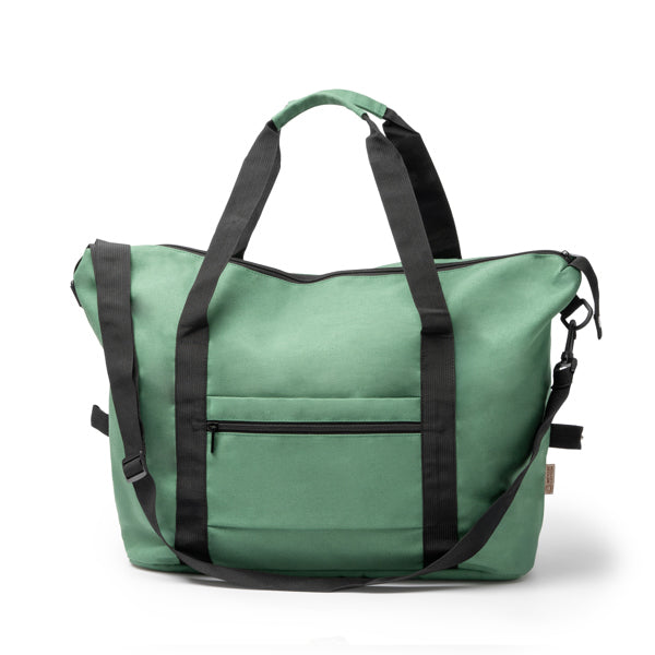 Bolsas PAMUK en color verde helecho — impresión personalizada de tu logo