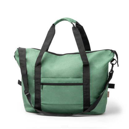 Bolsas PAMUK en color verde helecho — impresión personalizada de tu logo