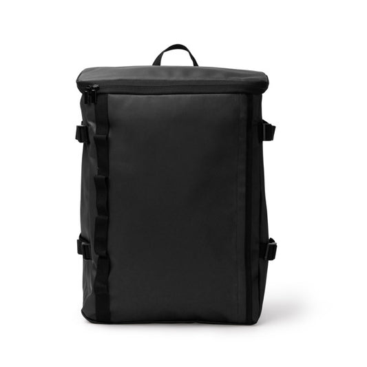 Mochilas VIRTON en color negro para personalizar con tu logo, nombre o foto