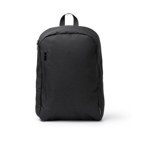 Mochilas SAKMAN en color negro para personalizar con tu logo, nombre o foto