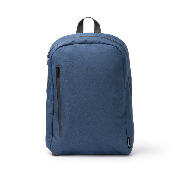 Mochilas SAKMAN en color marino — impresión personalizada de tu logo