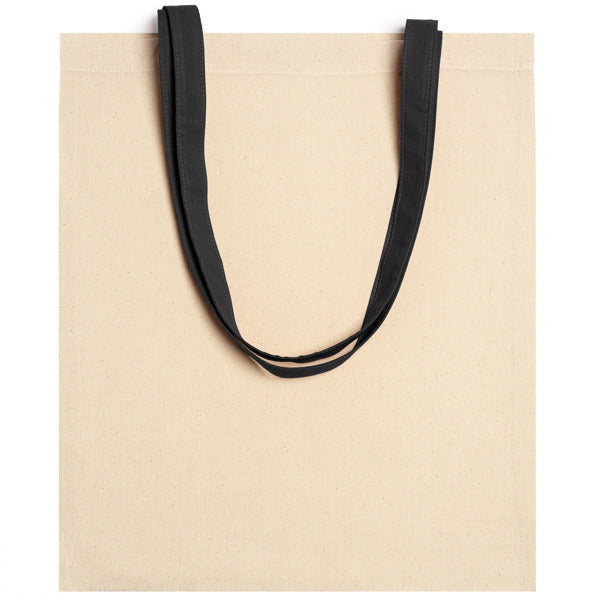 Bolsas VENETO en color negro para personalizar con tu logo, nombre o foto