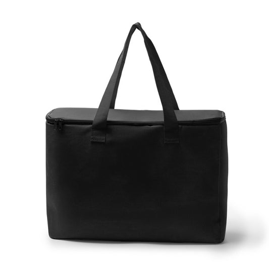 Bolsas Termicas ANKOR en color negro para personalizar con tu logo, nombre o foto