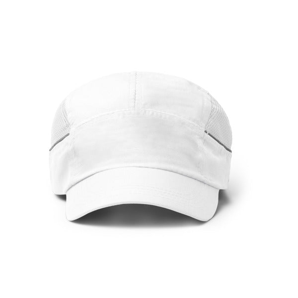 Gorras AZURA en color blanco para personalizar con tu logo, nombre o foto