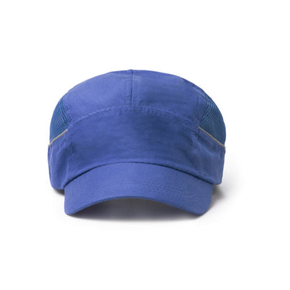 Gorras AZURA en color royal — estampación y bordado de tu diseño