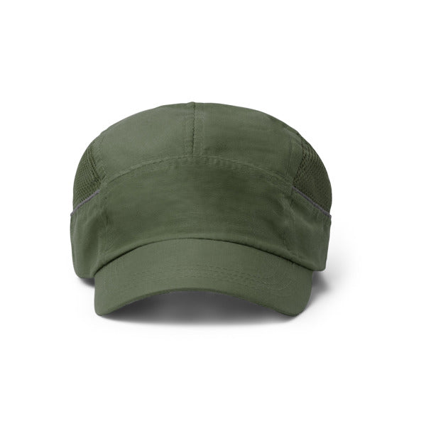 Gorras AZURA en color verde oscuro para personalizar con tu logo, nombre o foto