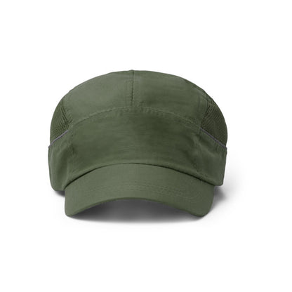Gorras AZURA en color verde oscuro para personalizar con tu logo, nombre o foto