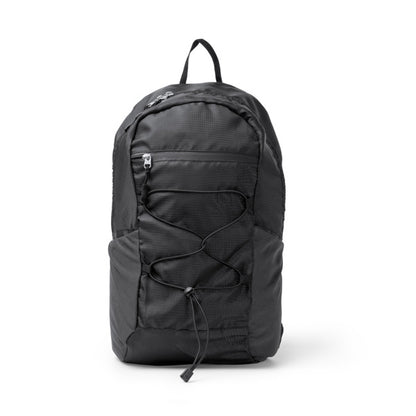 Mochilas CAPITAN en color negro para personalizar con tu logo, nombre o foto