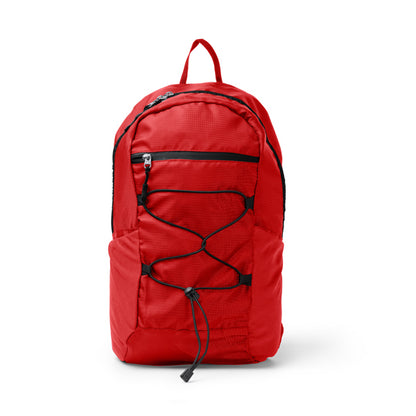Mochilas CAPITAN en color rojo para personalizar con tu logo, nombre o foto