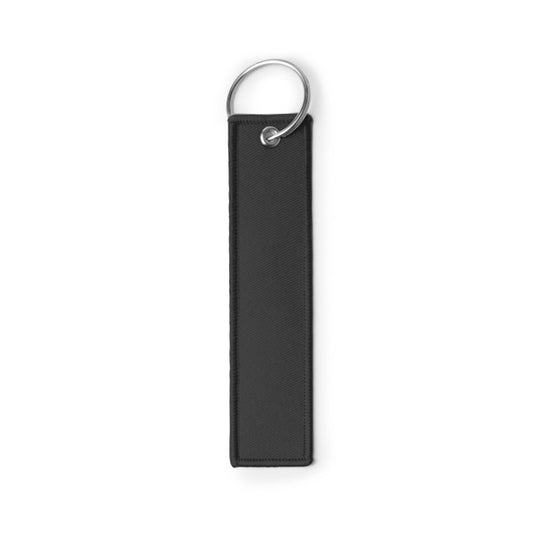 Llaveros TOMCAT en color negro, personalización a medida en Crea41