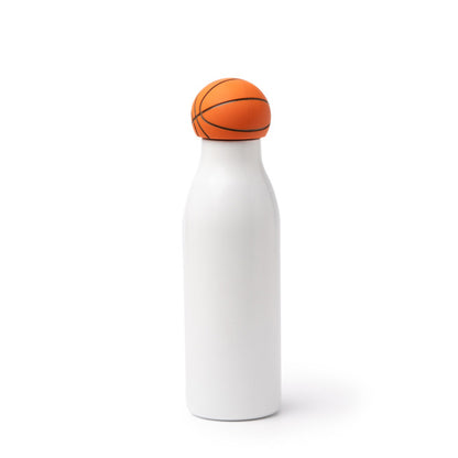 Bidón FAFIK en color baloncesto para personalizar con tu logo, nombre o foto