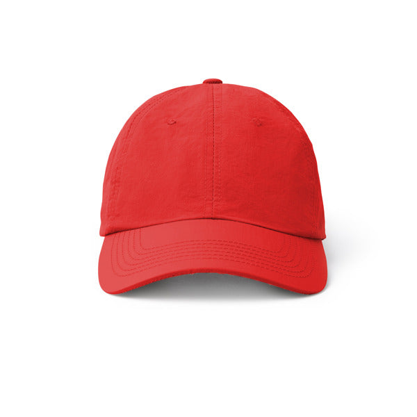 Gorras CLEVELAND en color rojo, personalización a medida en Crea41