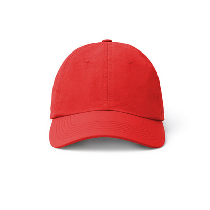 Gorras CLEVELAND en color rojo, personalización a medida en Crea41