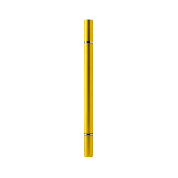 Bolígrafos BOLPIN en color amarillo — impresión personalizada de tu logo