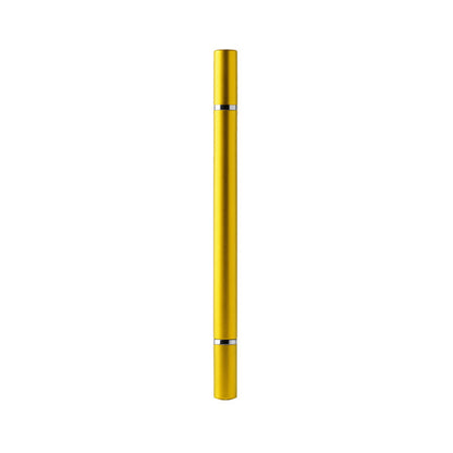 Bolígrafos BOLPIN en color amarillo — impresión personalizada de tu logo