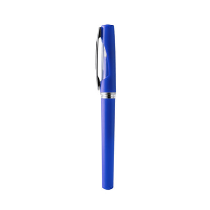 Bolígrafos BAROT en color royal — impresión personalizada de tu logo